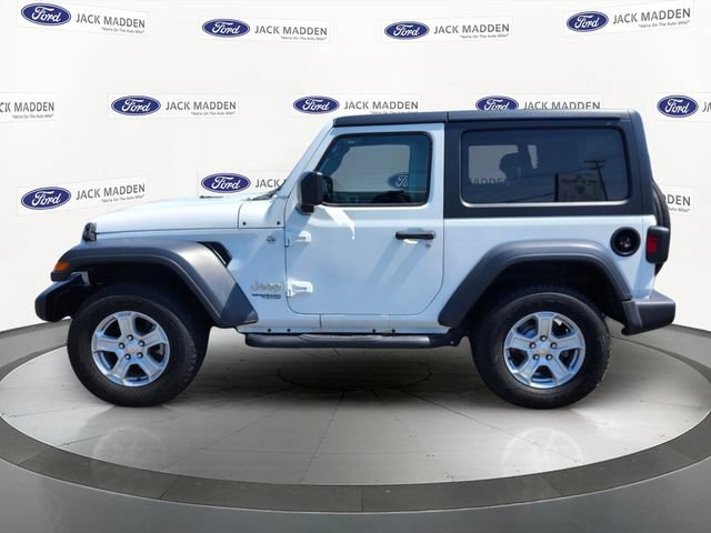 Used 2020 Jeep Wrangler Sport AWD/4WD image 2