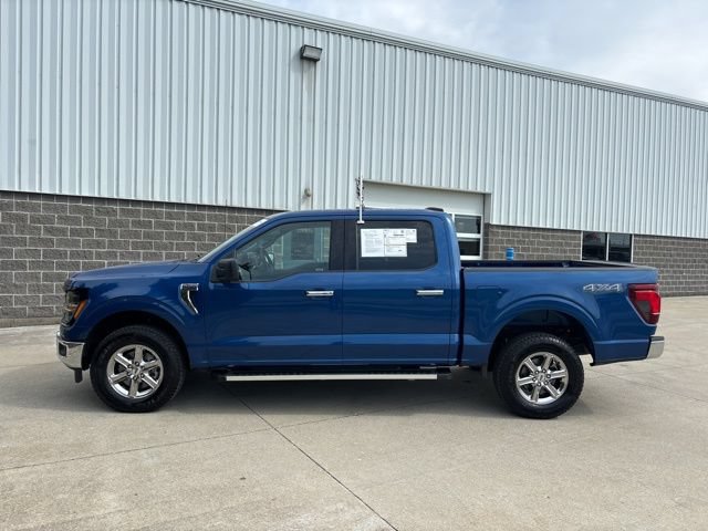 Certified 2025 Ford F150 XLT w/ Equipment Group 301A Standard AWD/4WD image 10
