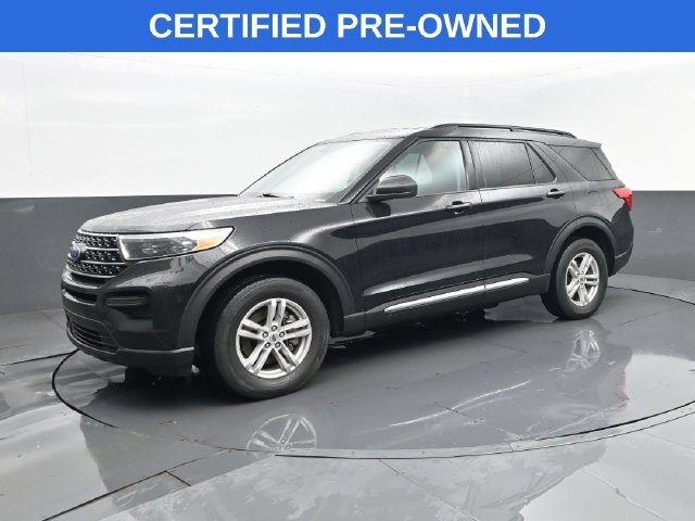 Certified 2021 Ford Explorer XLT w/ Class III Trailer Tow Package