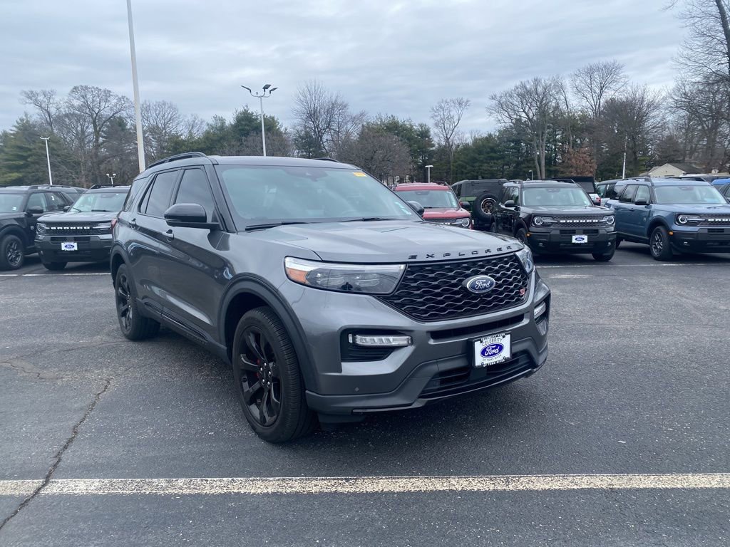 Certified 2023 Ford Explorer ST w/ Equipment Group 401A image 16
