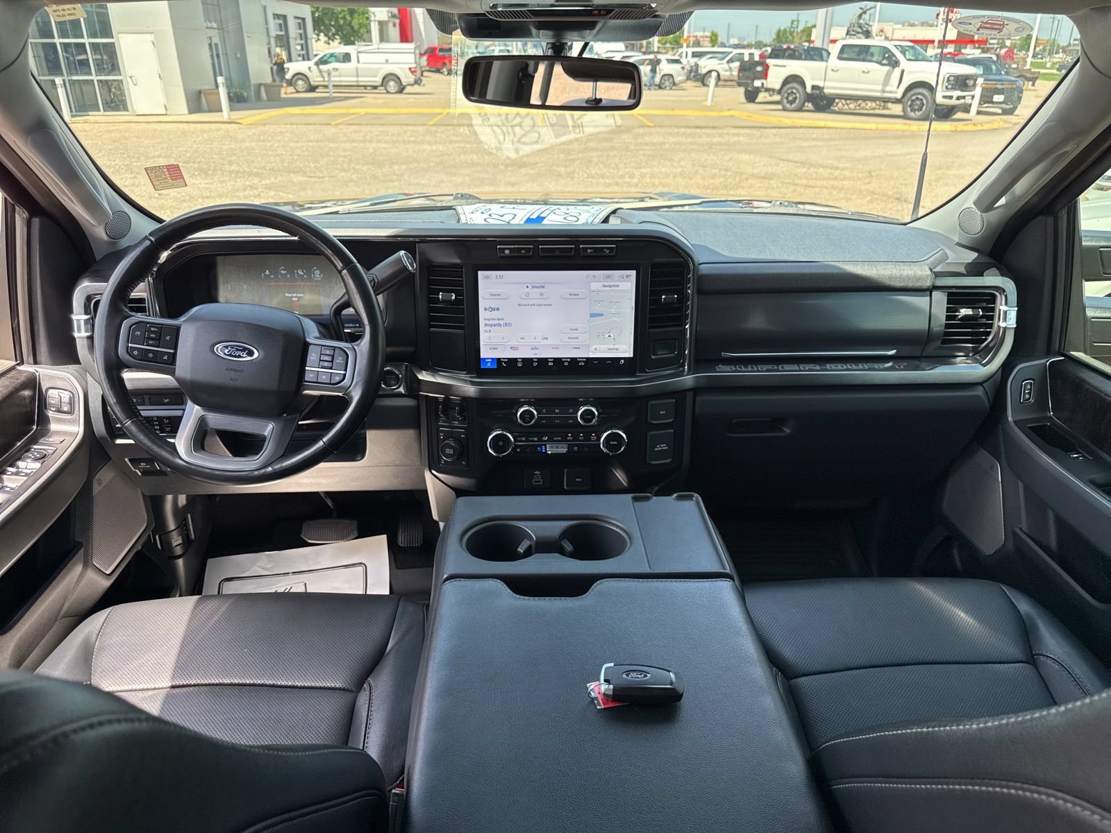Certified 2023 Ford F350 Lariat w/ Sport Appearance Package AWD/4WD image 21