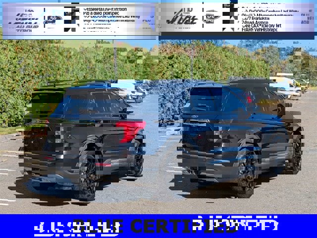 Certified 2020 Ford Explorer XLT w/ Equipment Group 202A image 5