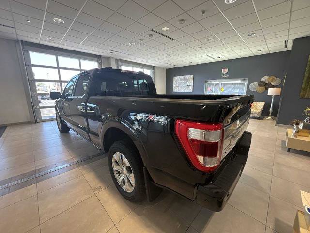 Certified 2022 Ford F150 Platinum w/ Max Trailer Tow Package AWD/4WD image 5