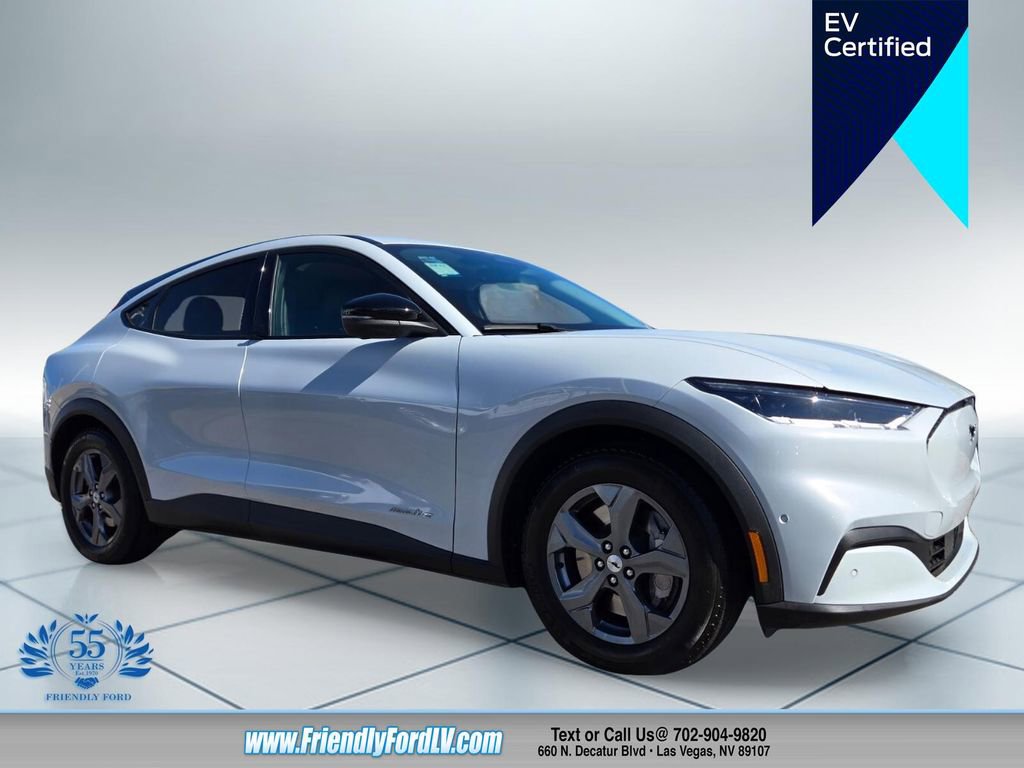 Certified 2023 Ford Mustang Mach-E Select