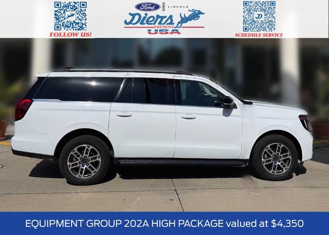 Certified 2025 Ford Expedition Max Active