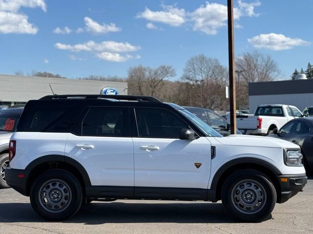 Certified 2022 Ford Bronco Sport Badlands w/ Premium Package image 11