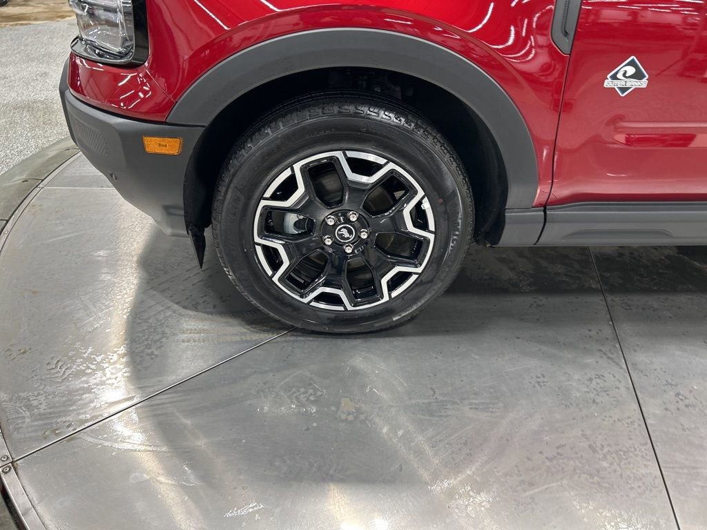 Certified 2025 Ford Bronco Sport Outer Banks w/ Outer Banks Tech Package+ image 34