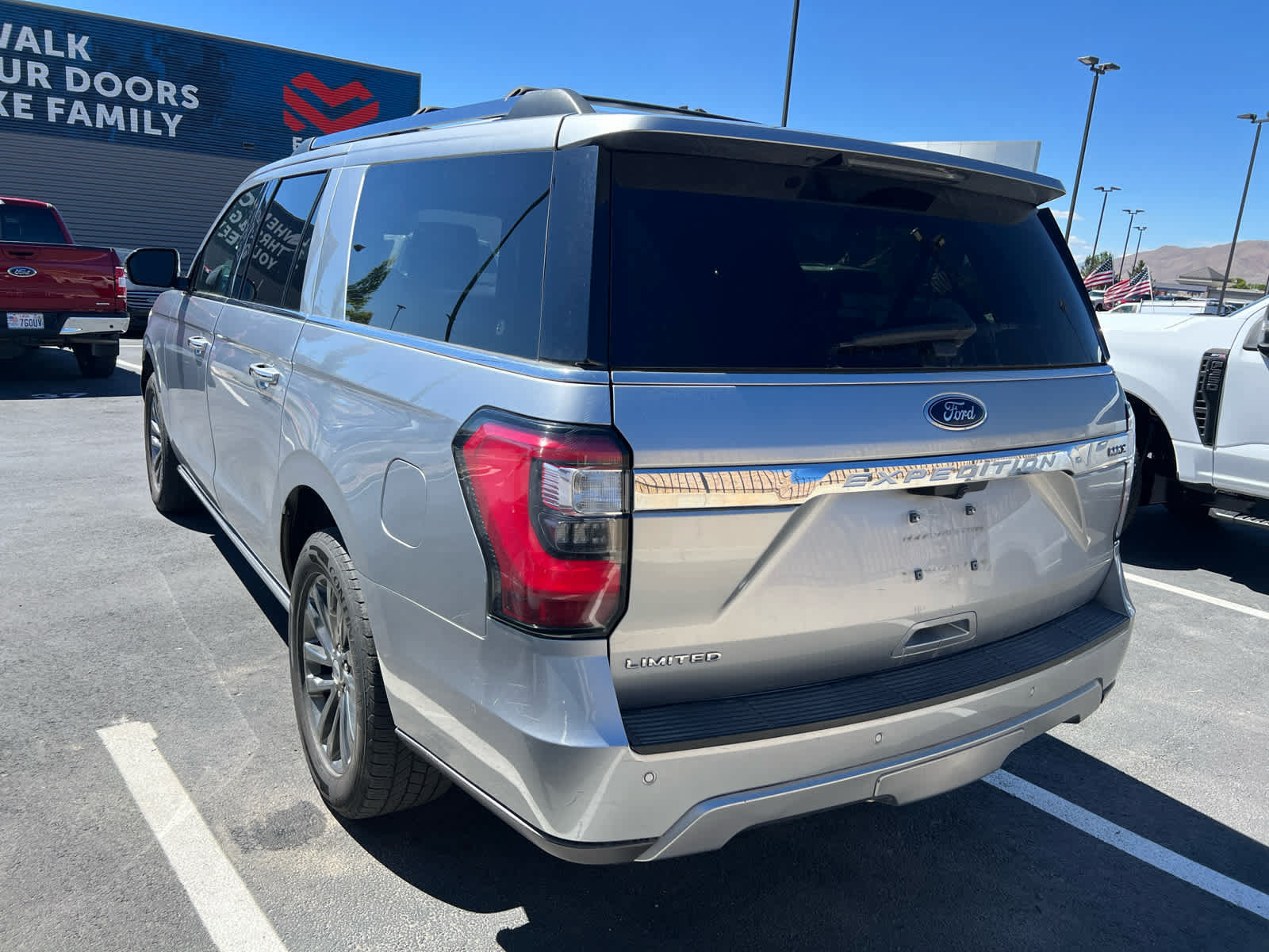 Certified 2021 Ford Expedition Max Limited AWD/4WD image 4