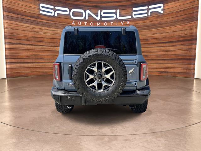 Certified 2025 Ford Bronco Badlands AWD/4WD image 6