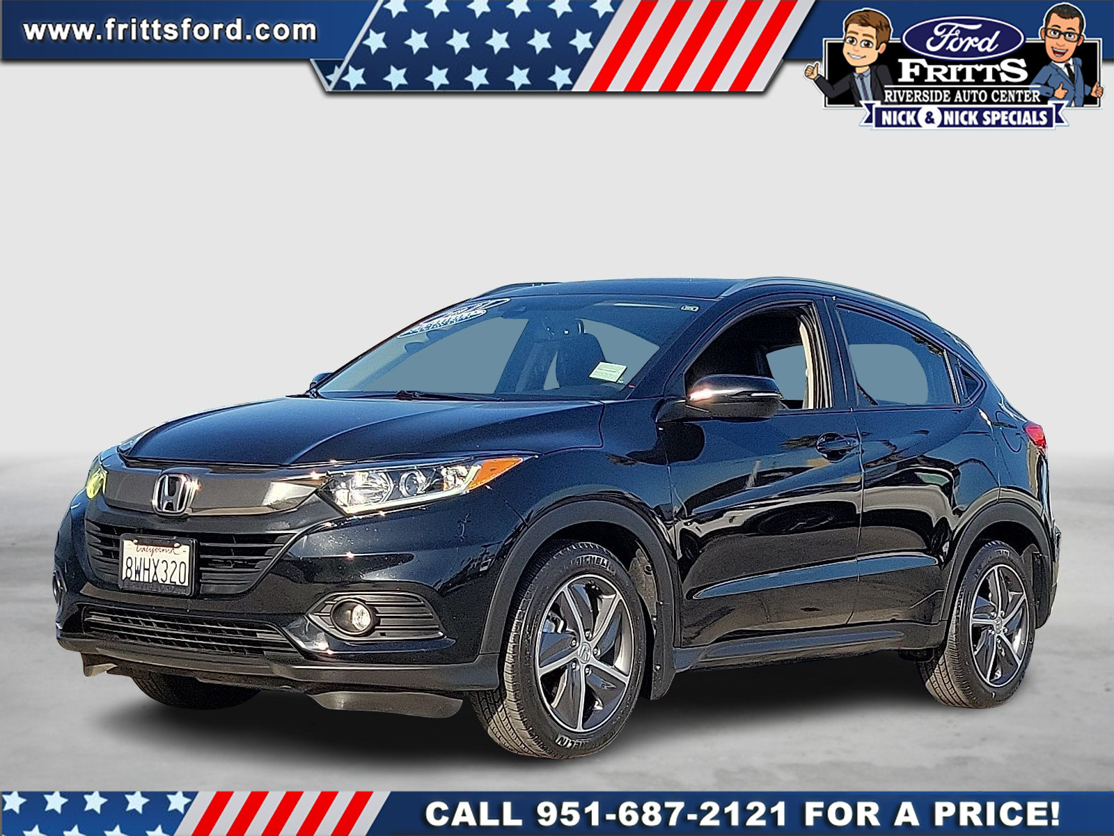 Used 2021 Honda HR-V EX-L