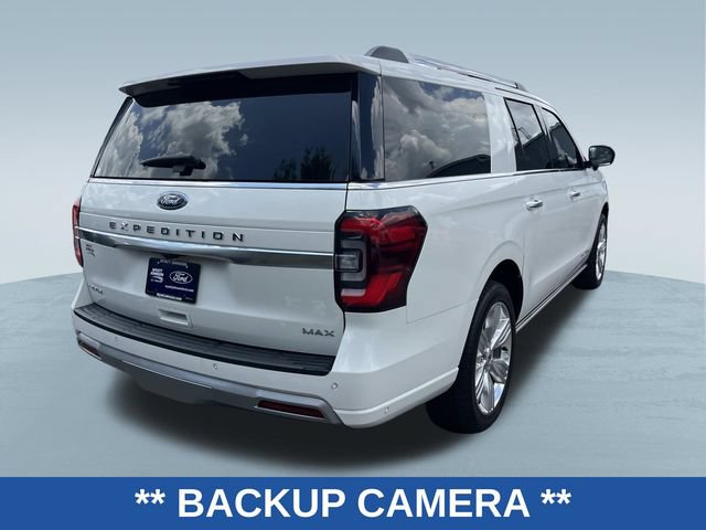 Certified 2024 Ford Expedition Max Platinum AWD/4WD image 3