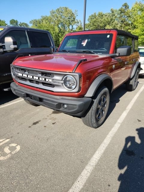 Certified 2022 Ford Bronco Big Bend AWD/4WD image 1