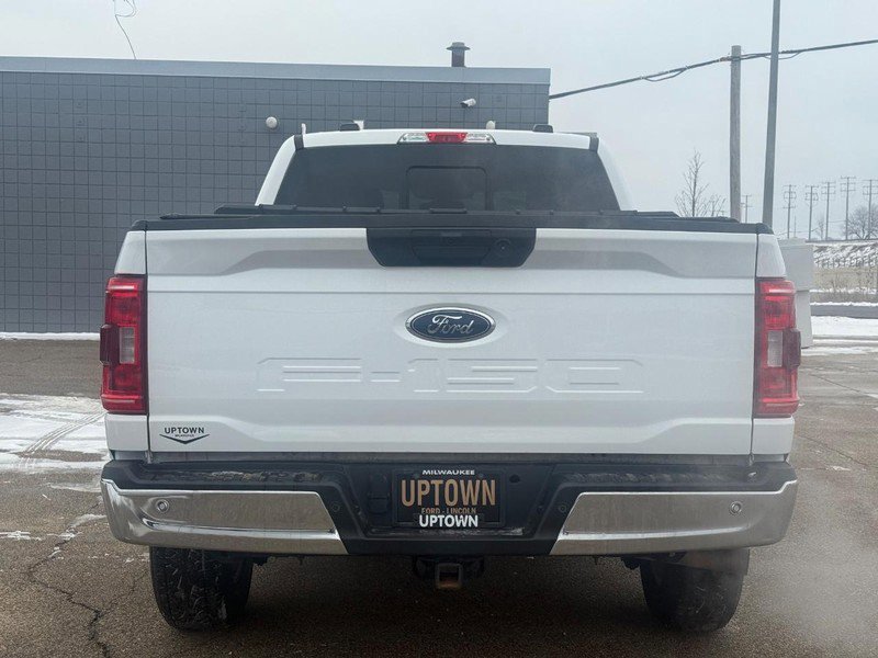 Certified 2022 Ford F150 XLT w/ Equipment Group 301A Mid image 3