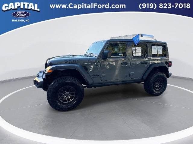 Used 2023 Jeep Wrangler Unlimited Sport AWD/4WD image 5