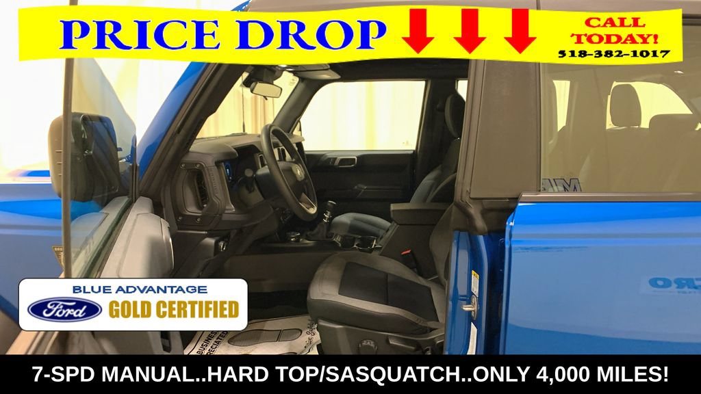 Certified 2025 Ford Bronco 4-Door w/ Sasquatch Package AWD/4WD image 27