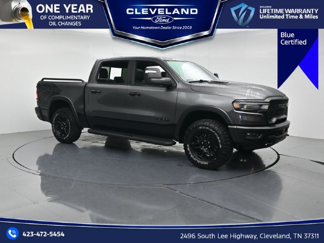 Used 2026 RAM 1500 Rebel w/ Rebel Level 2 Equipment Group AWD/4WD 360° Tour