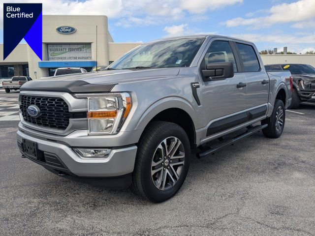 Certified 2021 Ford F150 XL w/ STX Appearance Package
