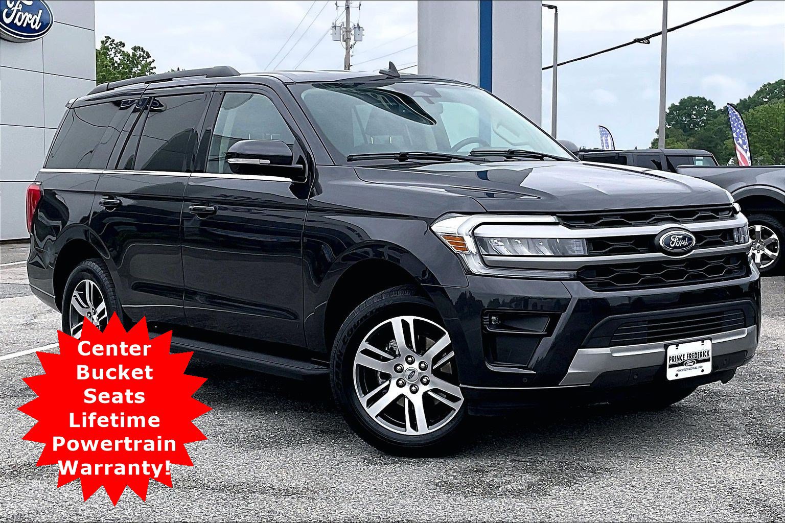 Certified 2024 Ford Expedition XLT