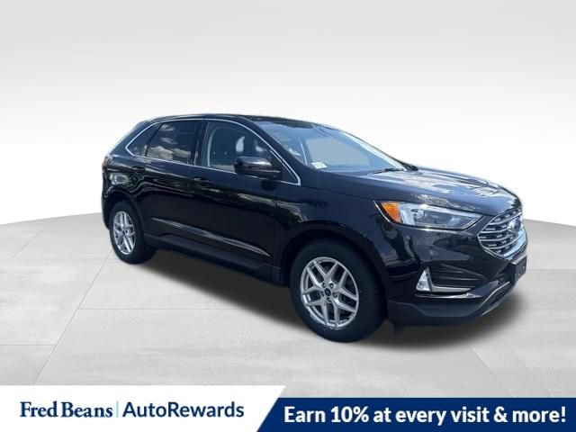 Certified 2022 Ford Edge SEL w/ Convenience Package