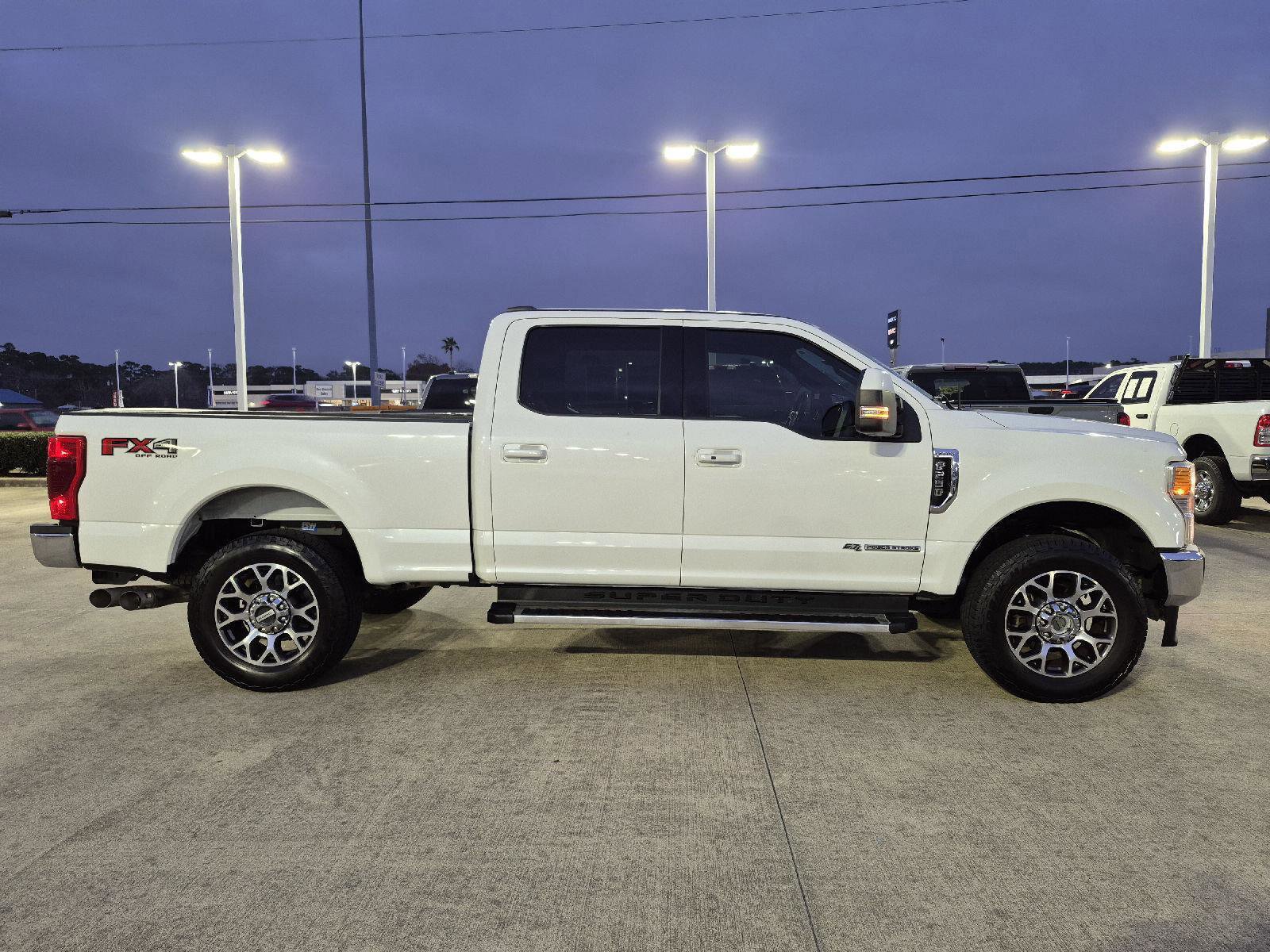 Certified 2022 Ford F250 Lariat w/ Lariat Ultimate Package image 5