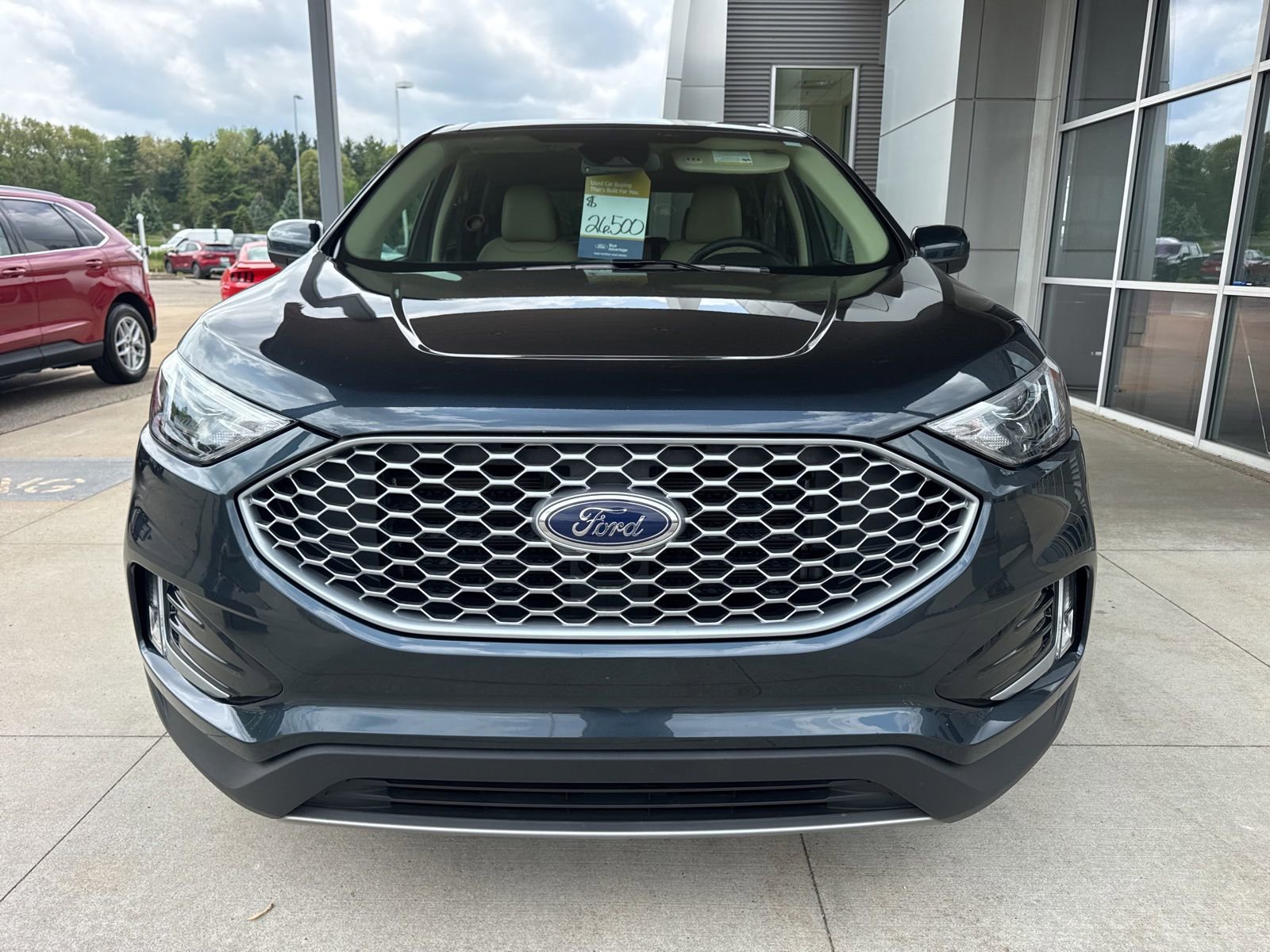 Certified 2023 Ford Edge SEL w/ Convenience Package AWD/4WD image 11