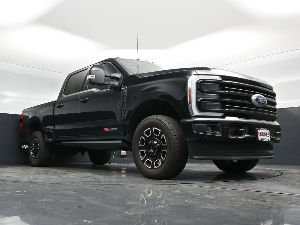 Certified 2025 Ford F250 Platinum AWD/4WD image 54