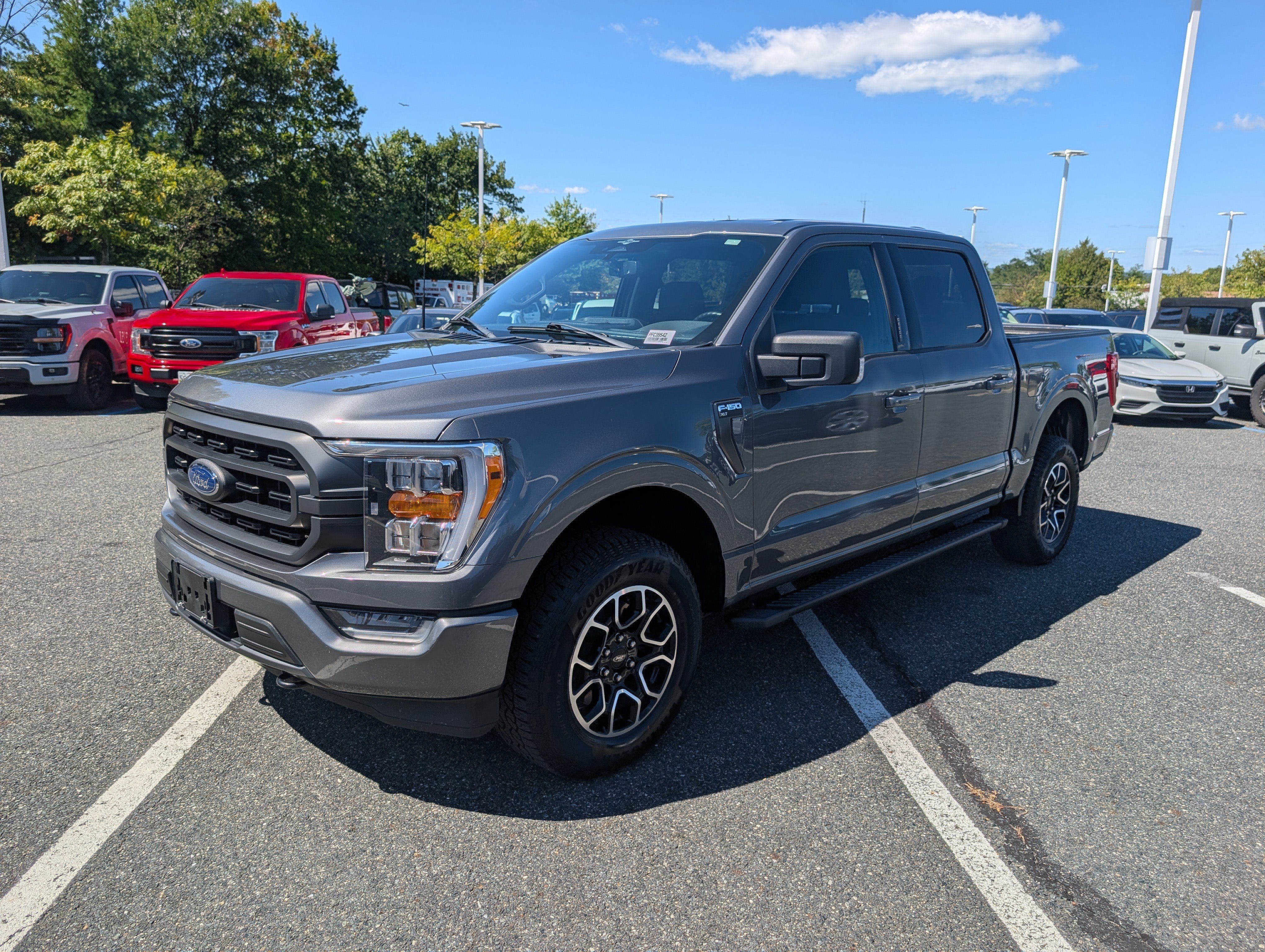Certified 2023 Ford F150 XLT w/ Equipment Group 302A High AWD/4WD image 8