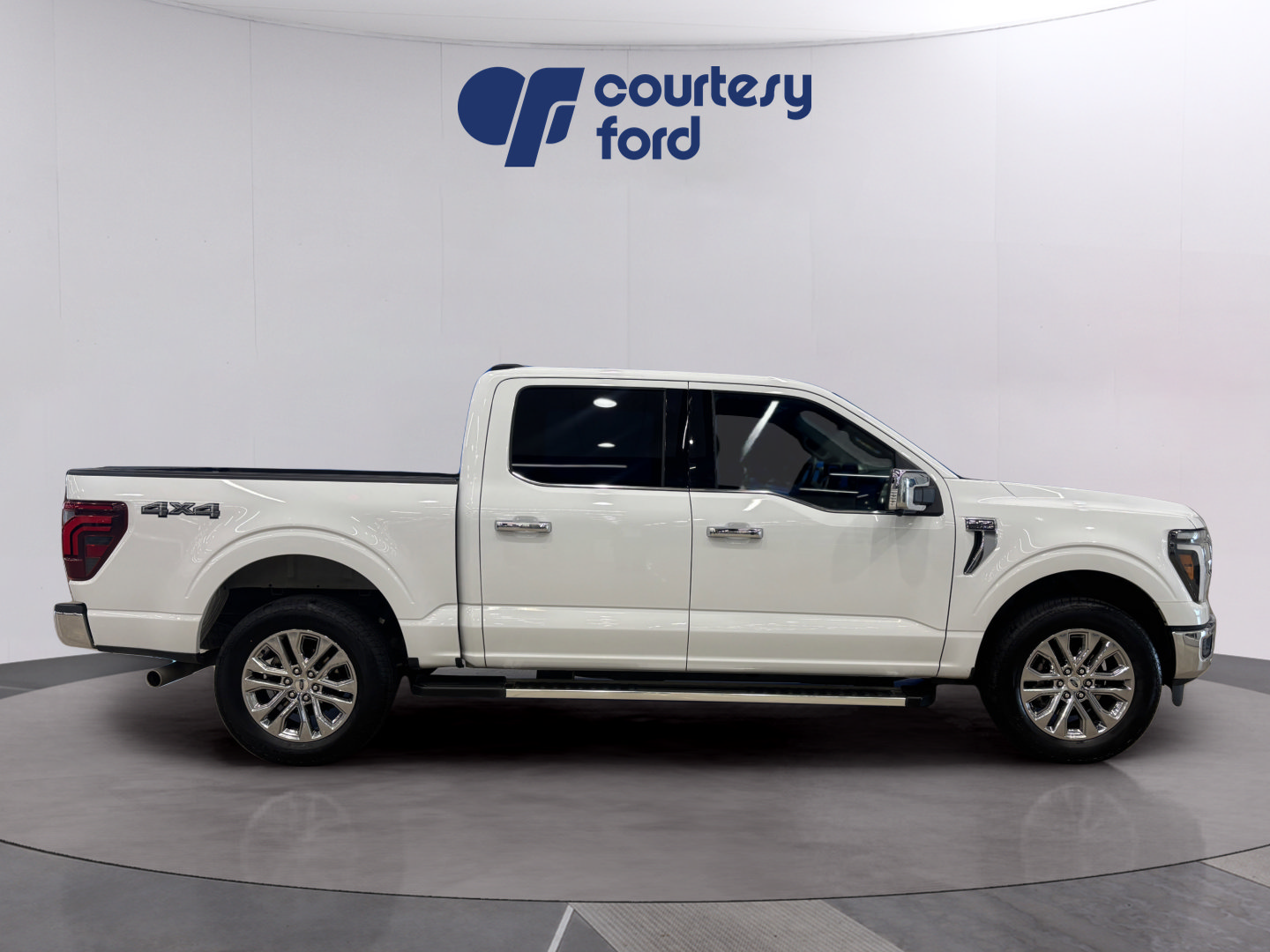 Certified 2025 Ford F150 Lariat w/ Equipment Group 501A Mid AWD/4WD image 8