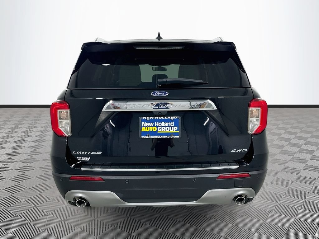 Certified 2023 Ford Explorer Limited AWD/4WD image 6