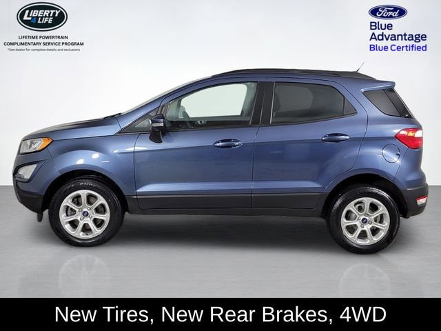 Certified 2022 Ford EcoSport SE w/ Interior Protection Package image 6