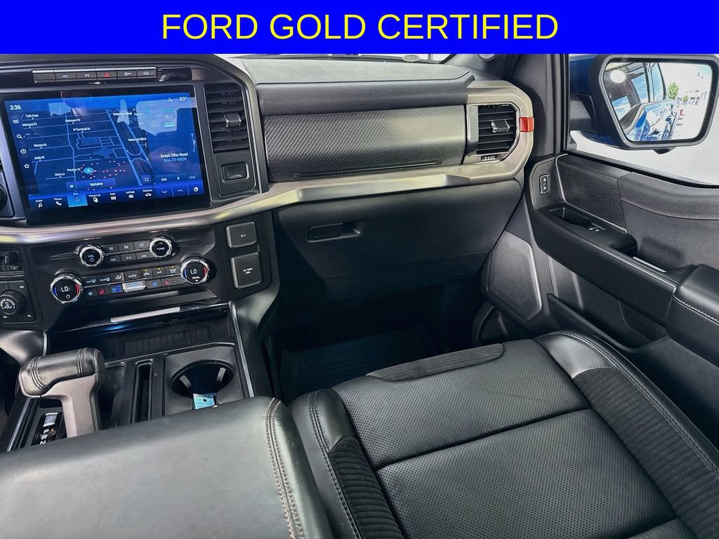 Certified 2021 Ford F150 Raptor w/ Equipment Group 801A High AWD/4WD image 28