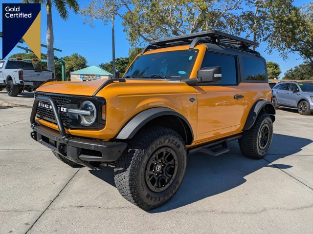 Certified 2022 Ford Bronco Wildtrak