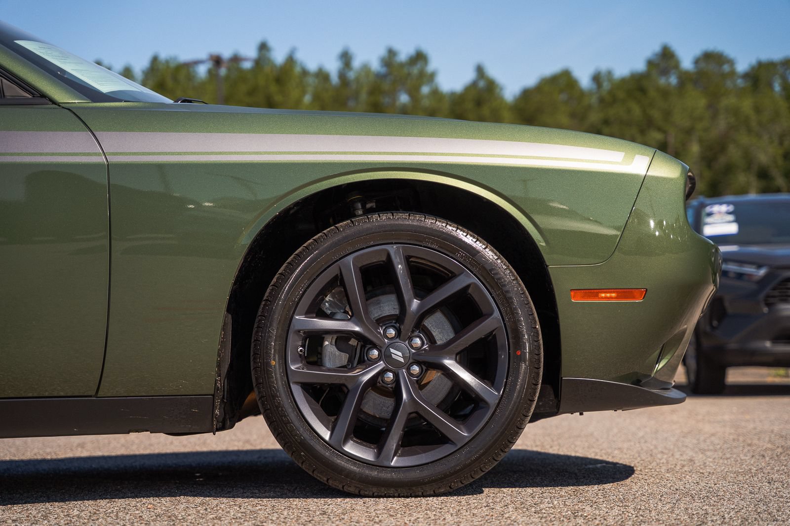 Used 2023 Dodge Challenger SXT w/ Blacktop Package RWD image 22