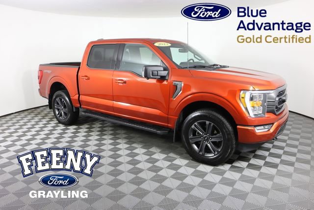 Certified 2023 Ford F150 XLT w/ Equipment Group 302A High image 7