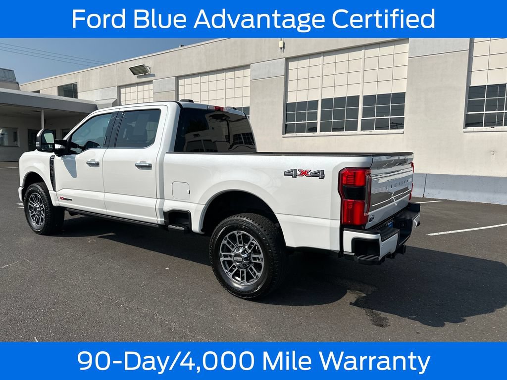 Certified 2023 Ford F350 Limited AWD/4WD image 5