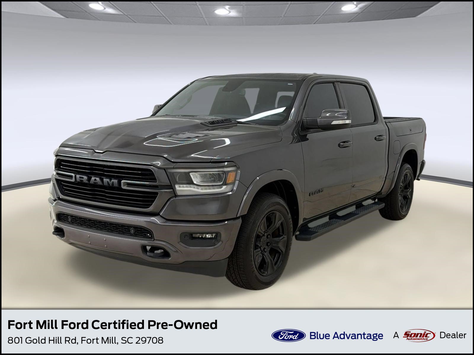 Used 2019 RAM 1500 Laramie w/ Sport Appearance Package