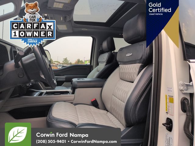 Certified 2024 Ford F450 Limited w/ FX4 Off-Road Package AWD/4WD image 26