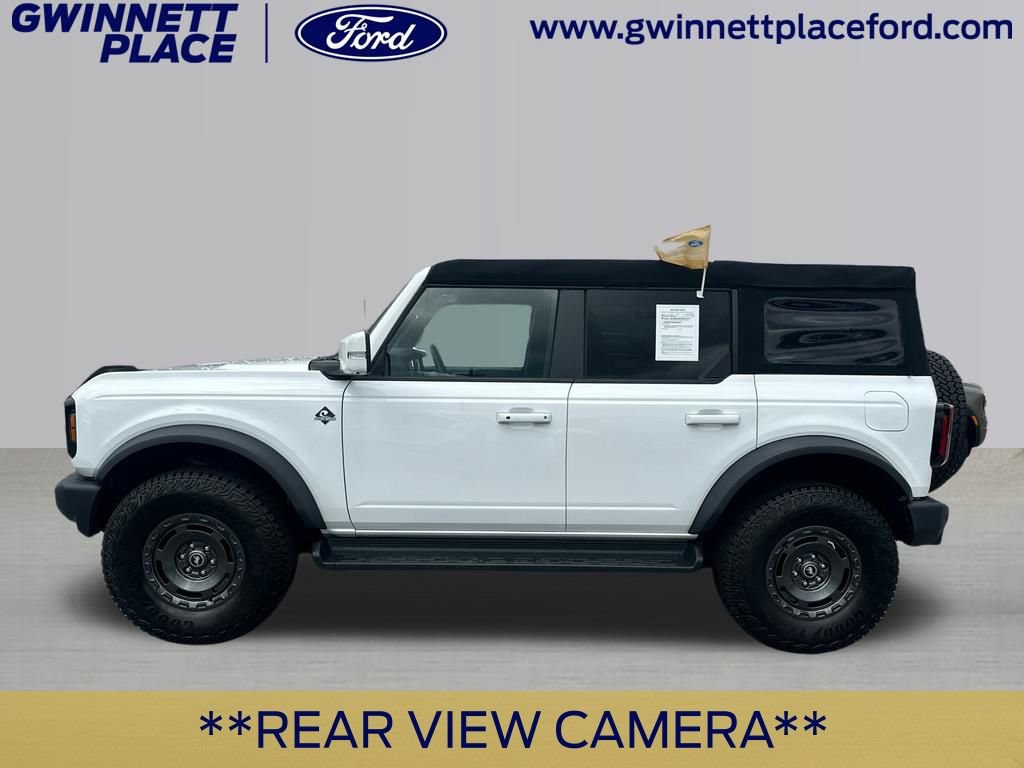 Certified 2025 Ford Bronco Outer Banks w/ Sasquatch Package AWD/4WD image 9