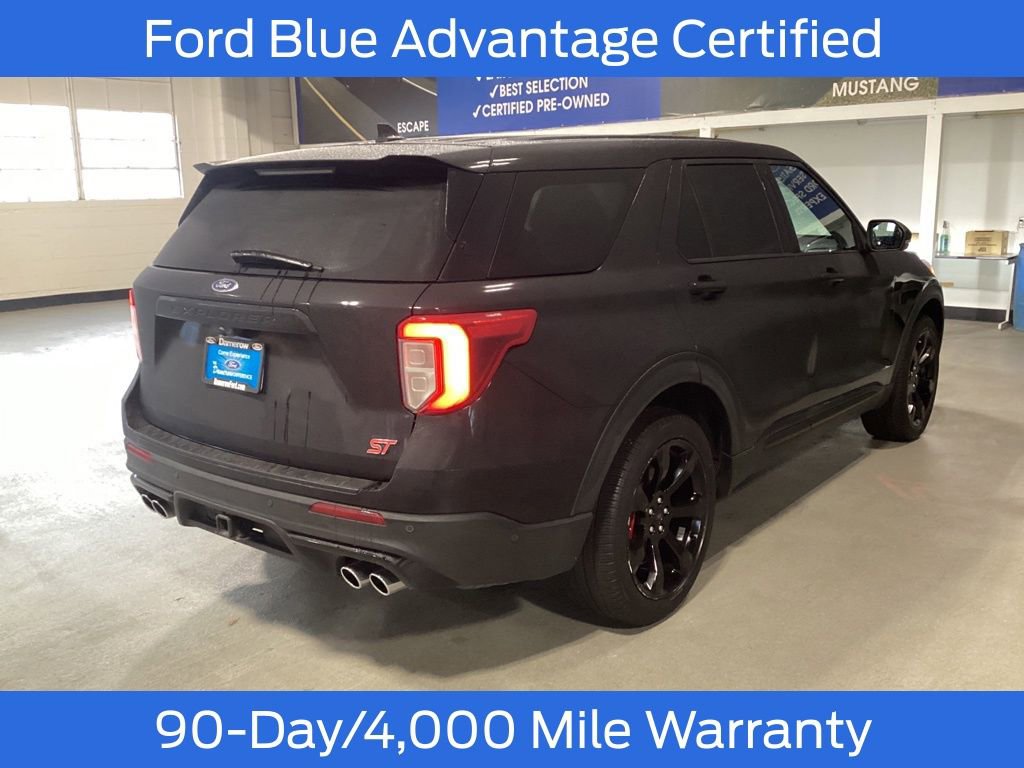 Certified 2021 Ford Explorer ST w/ ST Street Pack image 7