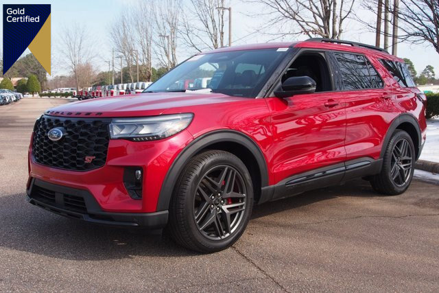Certified 2025 Ford Explorer ST