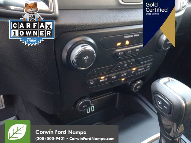 Certified 2021 Ford Ranger XLT w/ Equipment Group 301A Mid image 19