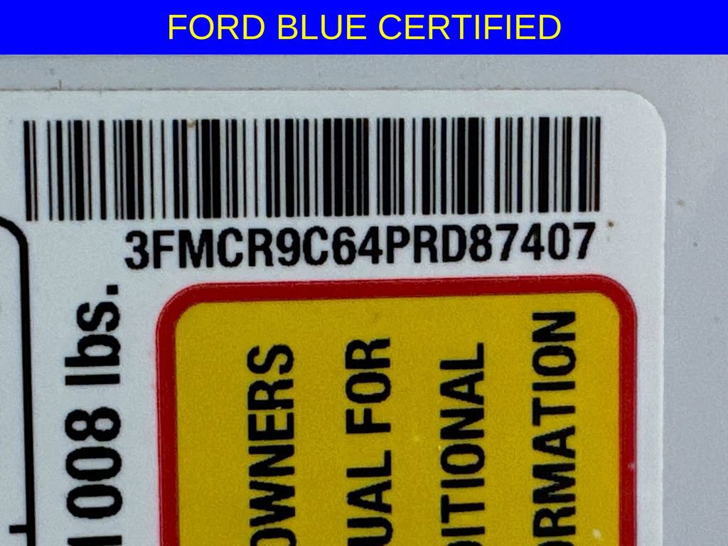Certified 2023 Ford Bronco Sport Outer Banks w/ Tech Package AWD/4WD image 37