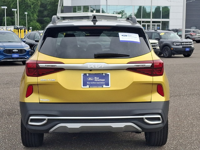 Used 2022 Kia Seltos Nightfall Edition AWD/4WD image 5