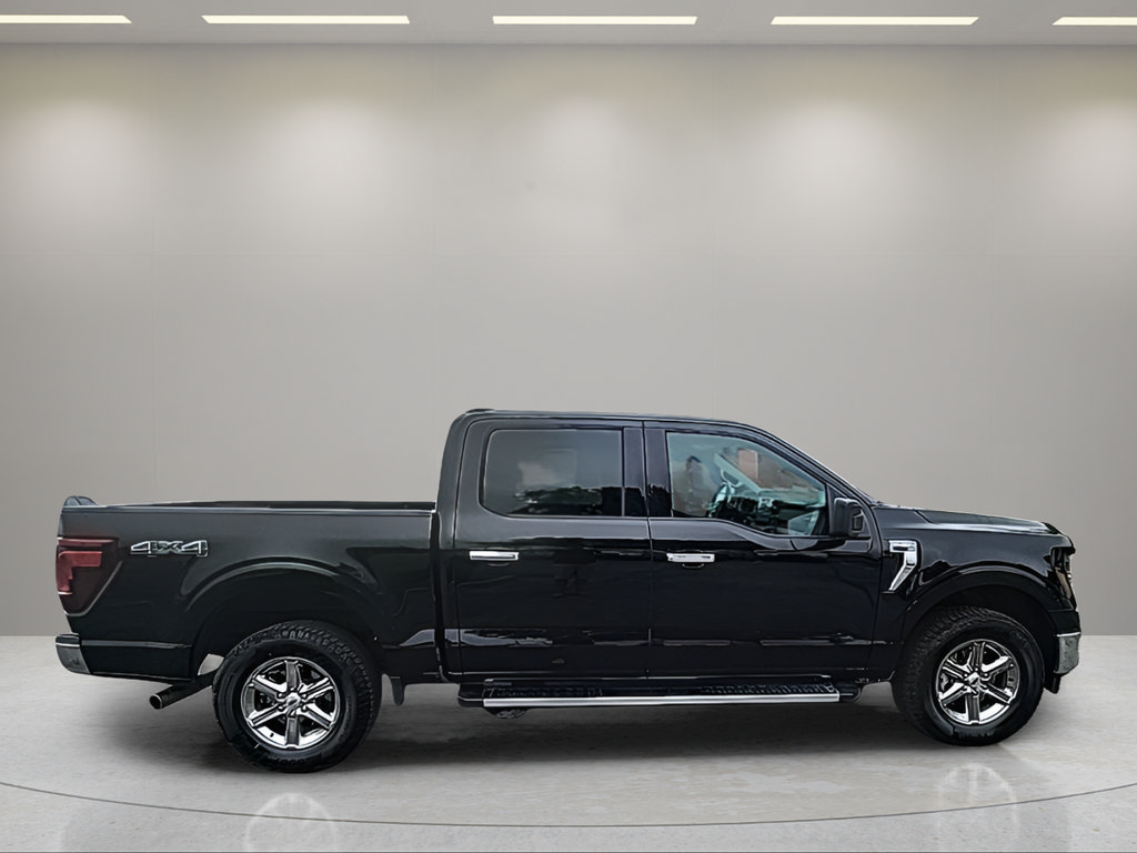 Certified 2025 Ford F150 XLT w/ Equipment Group 301A Standard AWD/4WD image 9