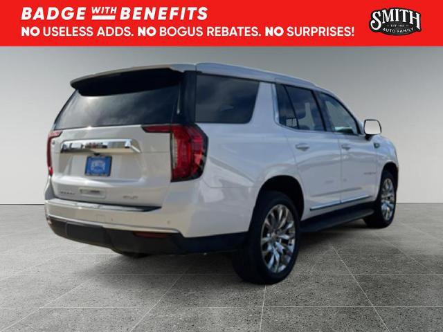 Used 2022 GMC Yukon SLT w/ SLT Luxury Package image 5