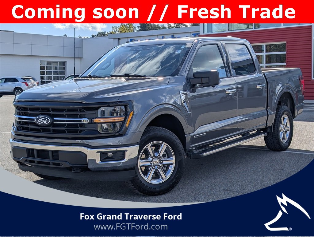 Certified 2024 Ford F150 XLT w/ Mobile Office Package