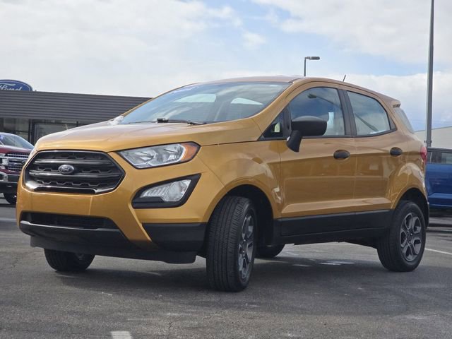 Certified 2022 Ford EcoSport S AWD/4WD image 13