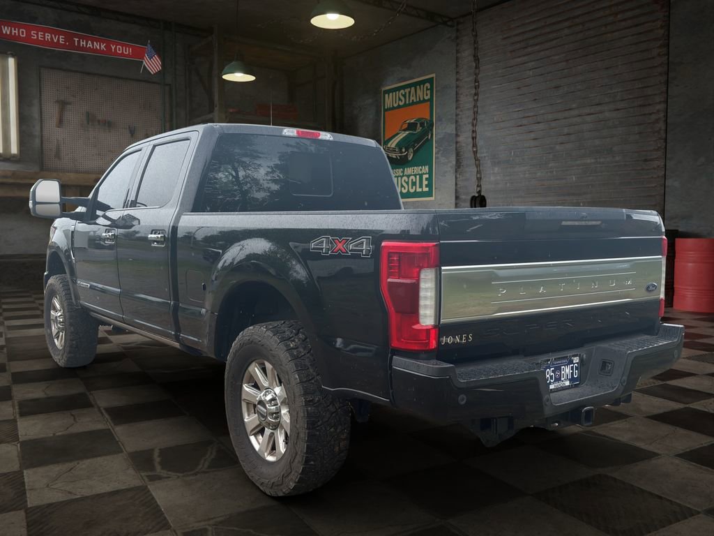 Certified 2019 Ford F250 Platinum AWD/4WD image 4