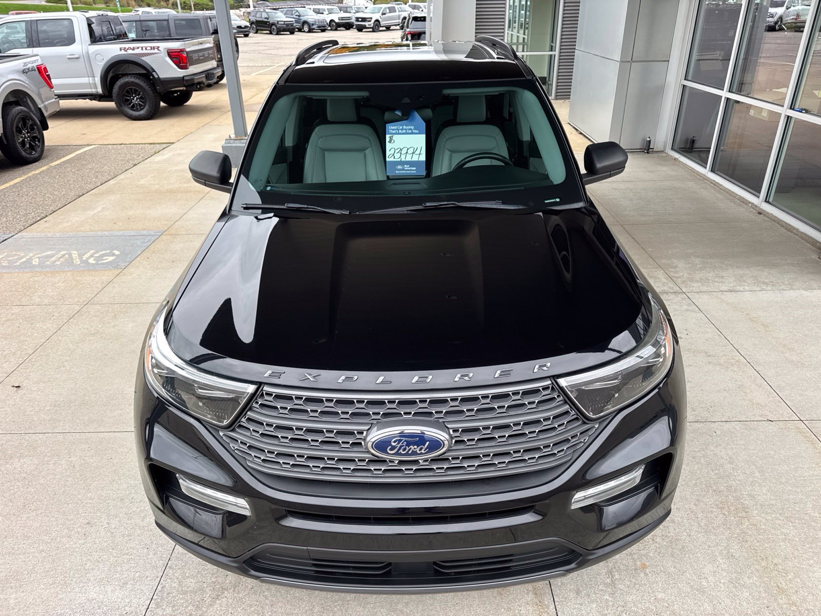 Certified 2021 Ford Explorer XLT w/ Equipment Group 202A AWD/4WD image 12