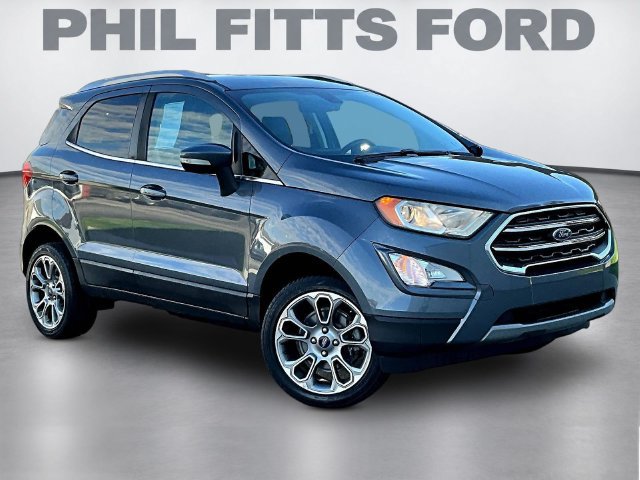 Certified 2018 Ford EcoSport Titanium